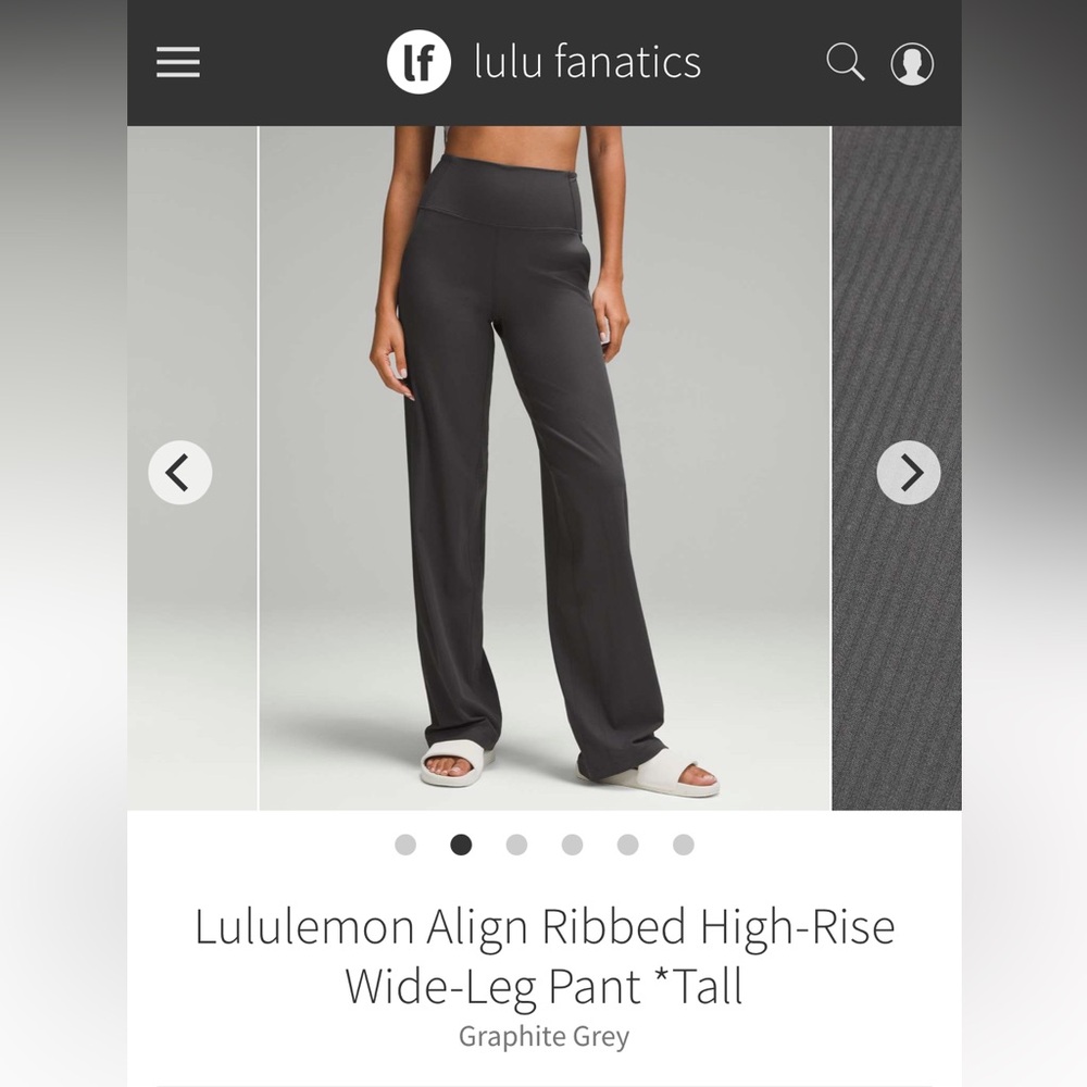 Lululemon Align Wide-Leg Pants